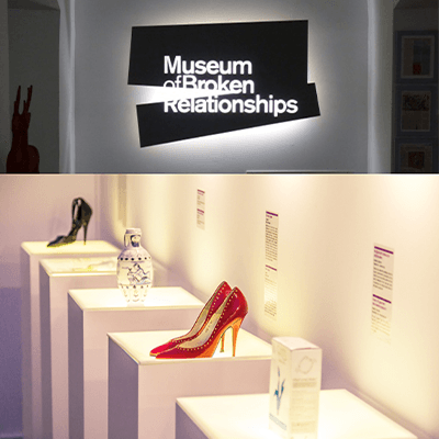 MUSEUM OF BROKEN RELATIONSHIPS / POP-UP